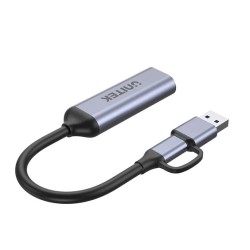 Buy Unitek Capture Card HDMI to USB-C A 1080p - V1167A - HDMI to USB-C A 1080p in Cyprus, Nicosia, Limassol, Larnaka, Pafos