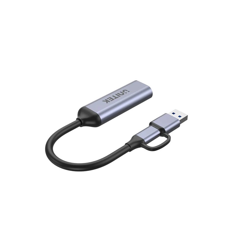Buy Unitek Capture Card HDMI to USB-C A 1080p - V1167A - HDMI to USB-C A 1080p in Cyprus, Nicosia, Limassol, Larnaka, Pafos