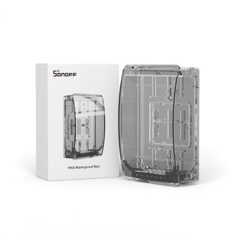 Buy Sonoff Waterproof Case - R2 - IP66 in Cyprus, Nicosia, Limassol, Larnaka, Pafos
