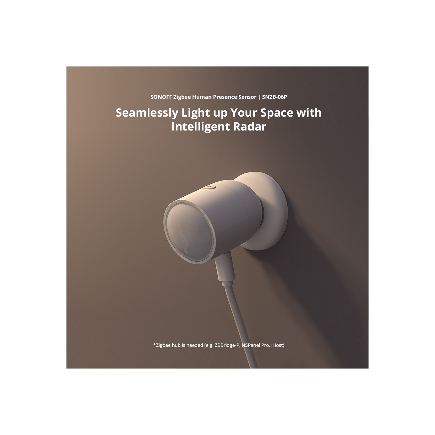 Sonoff ZigBee Human Presence Sensor - SNZB-06P - ZigBee, Human Presence Sensor — Buy in Cyprus with Fast Delivery