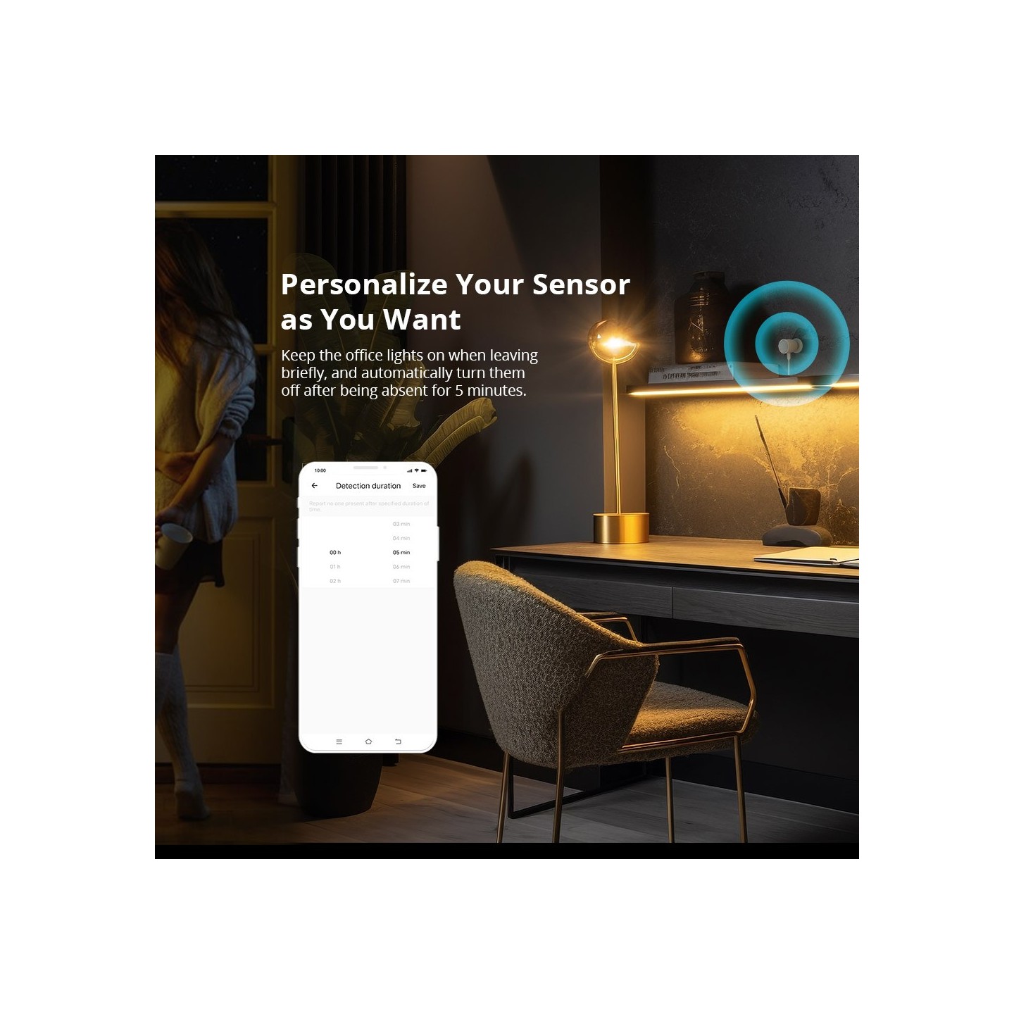 Sonoff ZigBee Human Presence Sensor - SNZB-06P - ZigBee, Human Presence Sensor — Buy in Cyprus with Fast Delivery