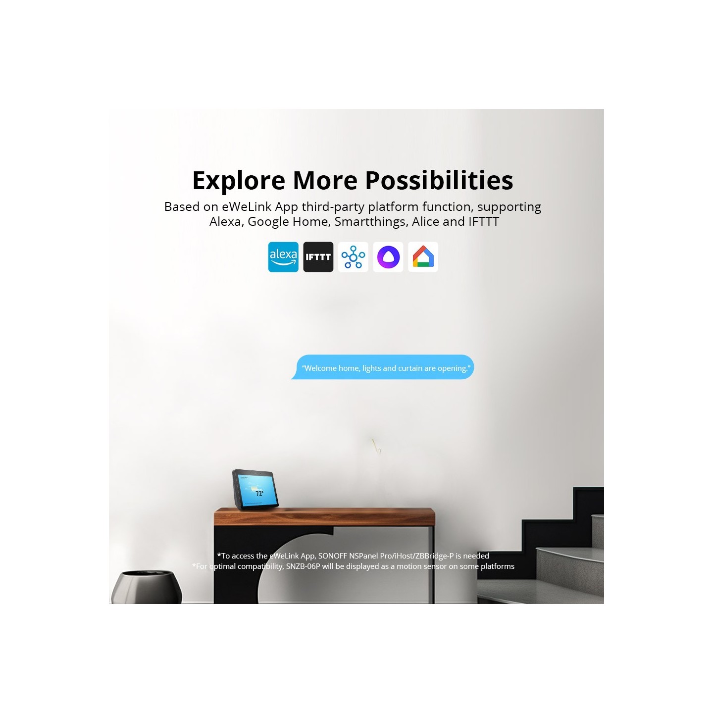 Sonoff ZigBee Human Presence Sensor - SNZB-06P - ZigBee, Human Presence Sensor — Buy in Cyprus with Fast Delivery