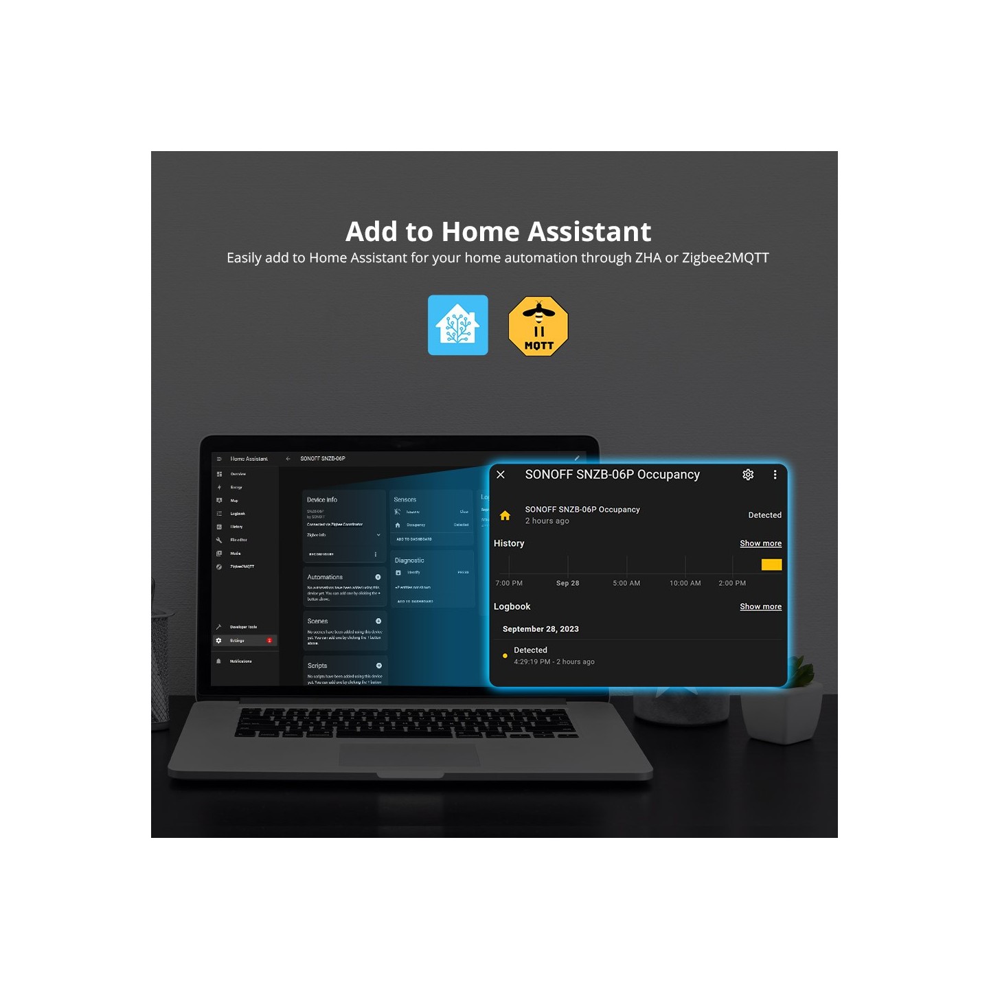 Sonoff ZigBee Human Presence Sensor - SNZB-06P - ZigBee, Human Presence Sensor — Buy in Cyprus with Fast Delivery