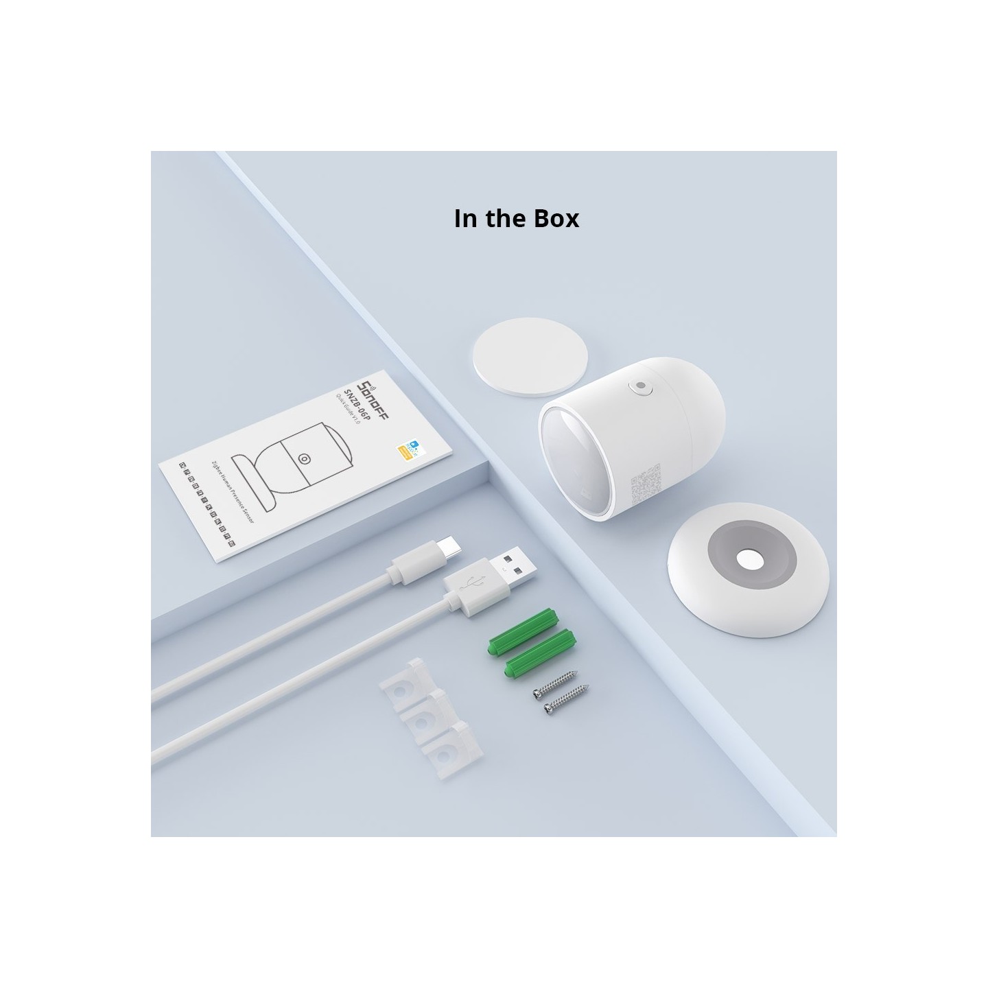 Sonoff ZigBee Human Presence Sensor - SNZB-06P - ZigBee, Human Presence Sensor — Buy in Cyprus with Fast Delivery