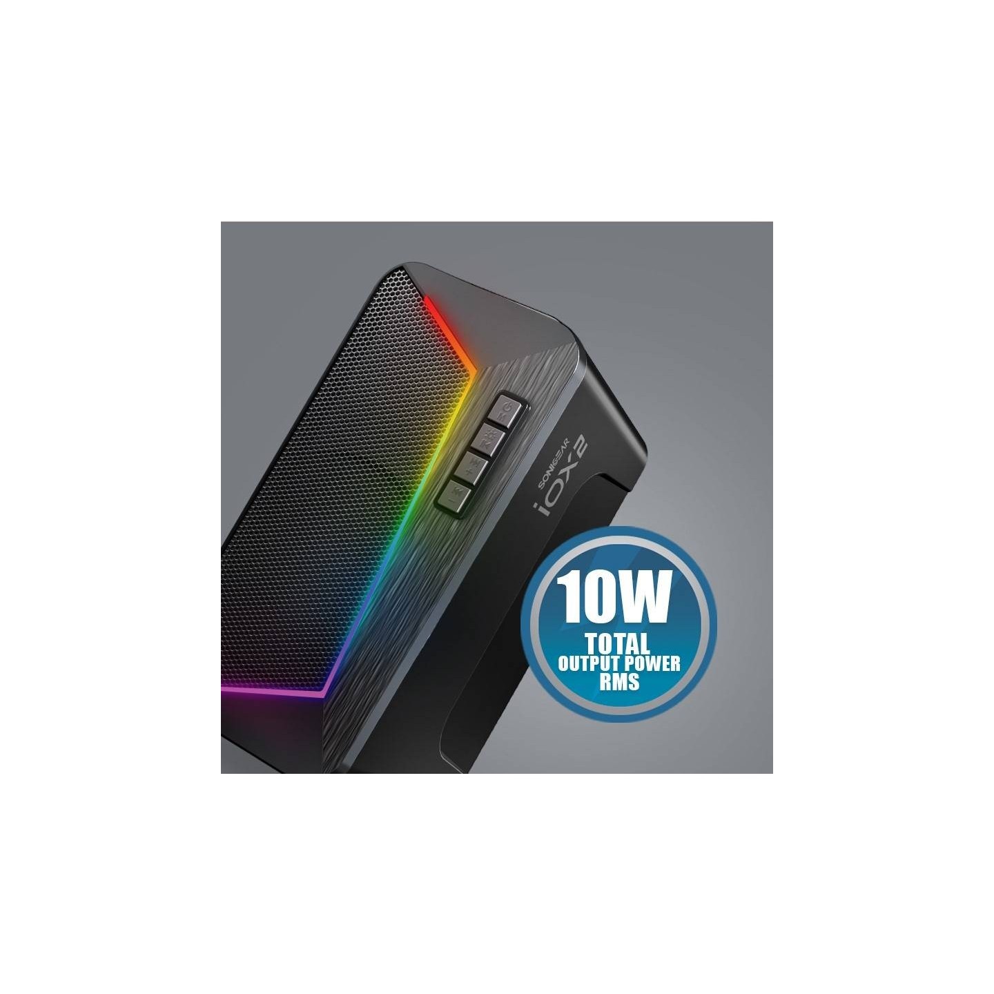 SonicGear Stereo Bluetooth PC Speakers - IOX 2 - Stereo Bluetooth PC Speakers — Buy in Cyprus with Fast Delivery