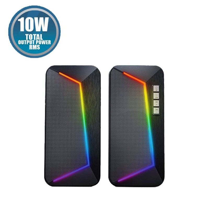 Buy SonicGear Stereo Bluetooth PC Speakers - IOX 2 - Stereo Bluetooth PC Speakers in Cyprus, Nicosia, Limassol, Larnaka, Pafos