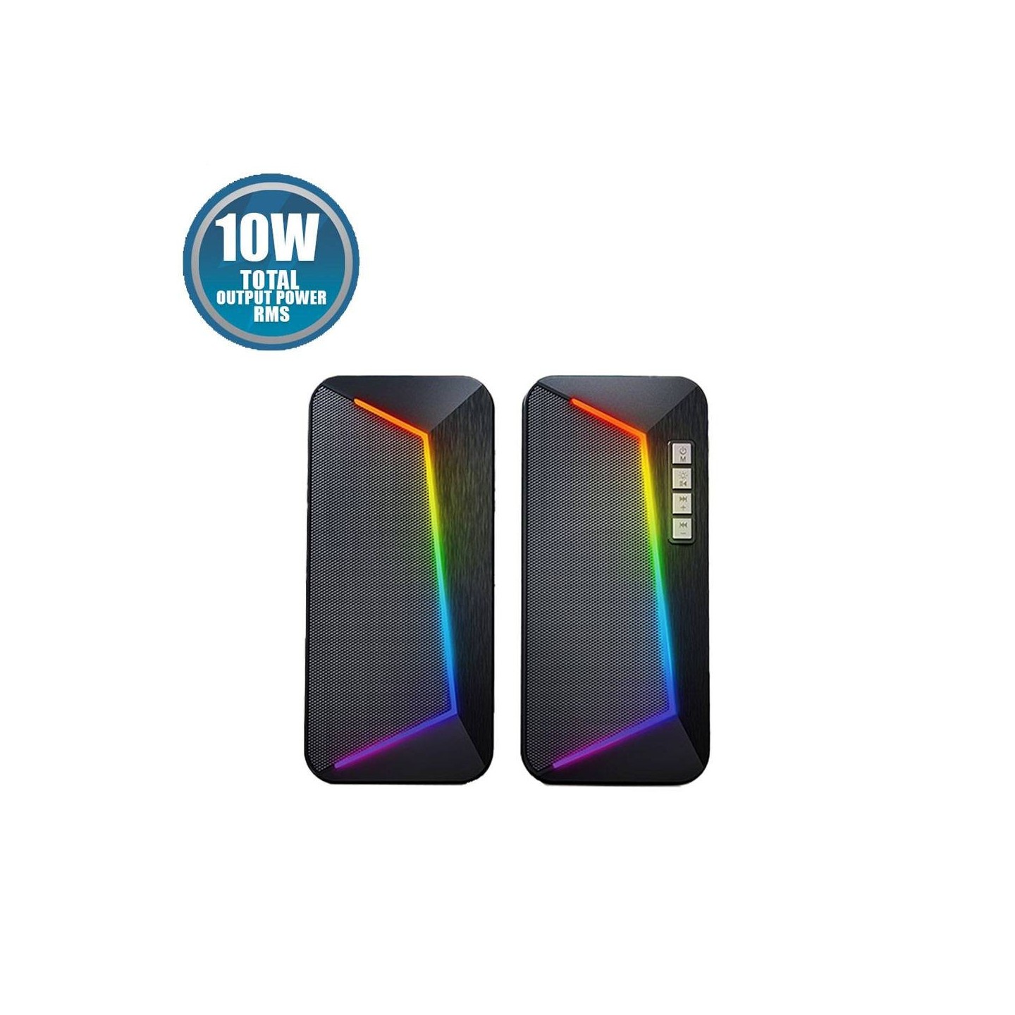 SonicGear Stereo Bluetooth PC Speakers - IOX 2 - Stereo Bluetooth PC Speakers — Buy in Cyprus with Fast Delivery