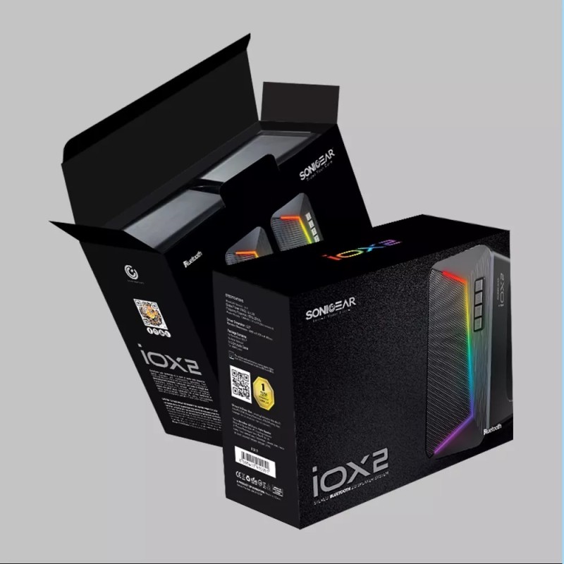 Buy SonicGear Stereo Bluetooth PC Speakers - IOX 2 - Stereo Bluetooth PC Speakers in Cyprus, Nicosia, Limassol, Larnaka, Pafos