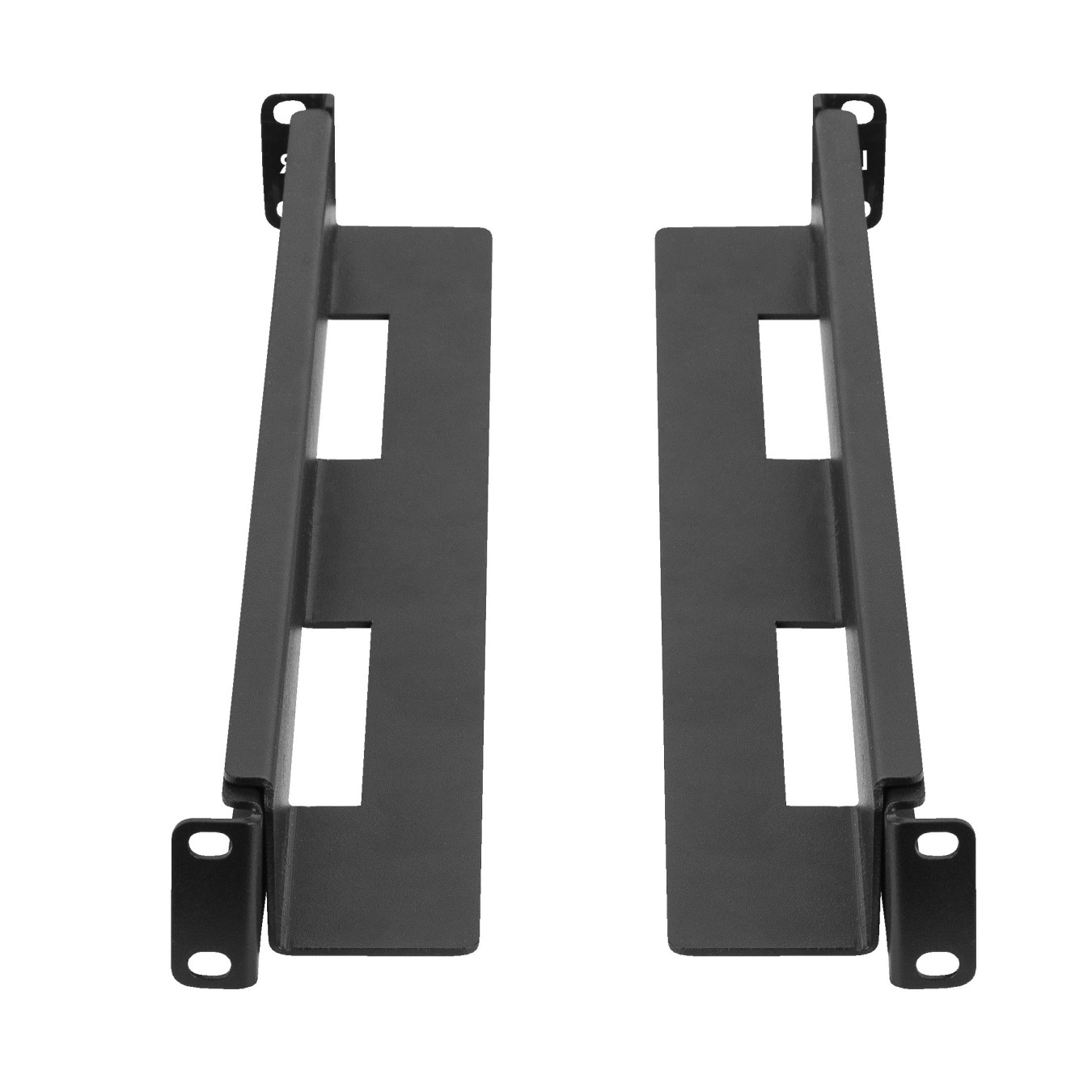 Lanberg Rail Kit Sliding Adjustable - 397-680mm, 19' Rack Cabinet, 90kg, Black — Buy in Cyprus with Fast Delivery