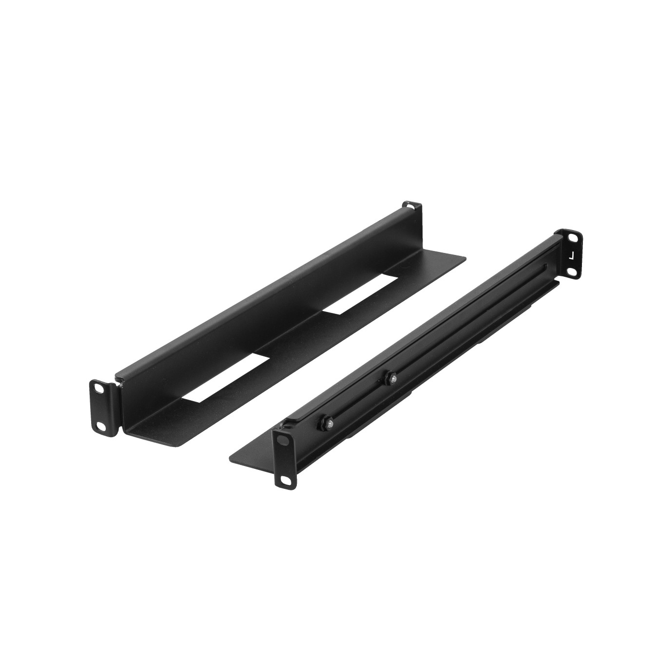 Lanberg Rail Kit Sliding Adjustable - 397-680mm, 19' Rack Cabinet, 90kg, Black — Buy in Cyprus with Fast Delivery