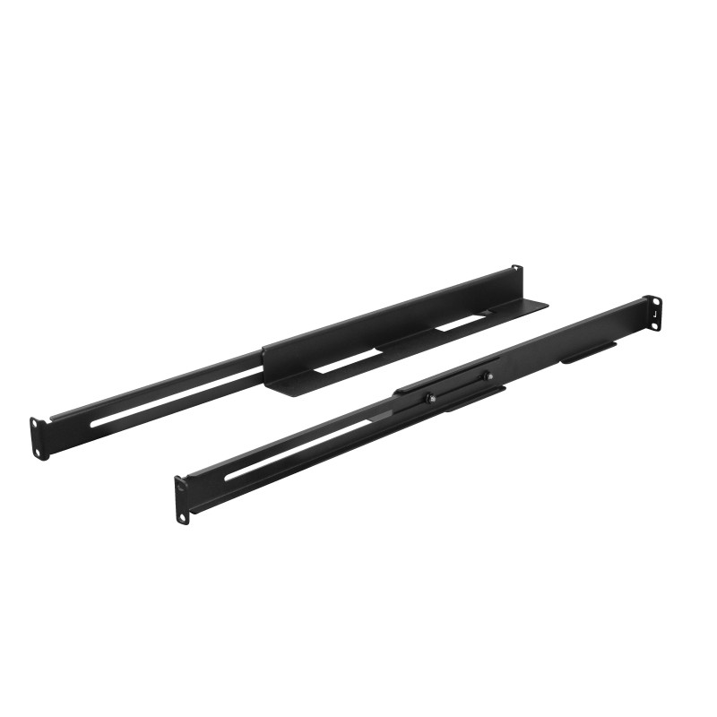 Buy Lanberg Rail Kit Sliding Adjustable - 397-680mm, 19' Rack Cabinet, 90kg, Black in Cyprus, Nicosia, Limassol, Larnaka, Pafos