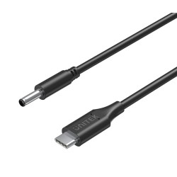 Buy Unitek UCL USB-C to DC Cable - C14120BK - 1.8m 65W for Dell 4.5 3.0mm in Cyprus, Nicosia, Limassol, Larnaka, Pafos