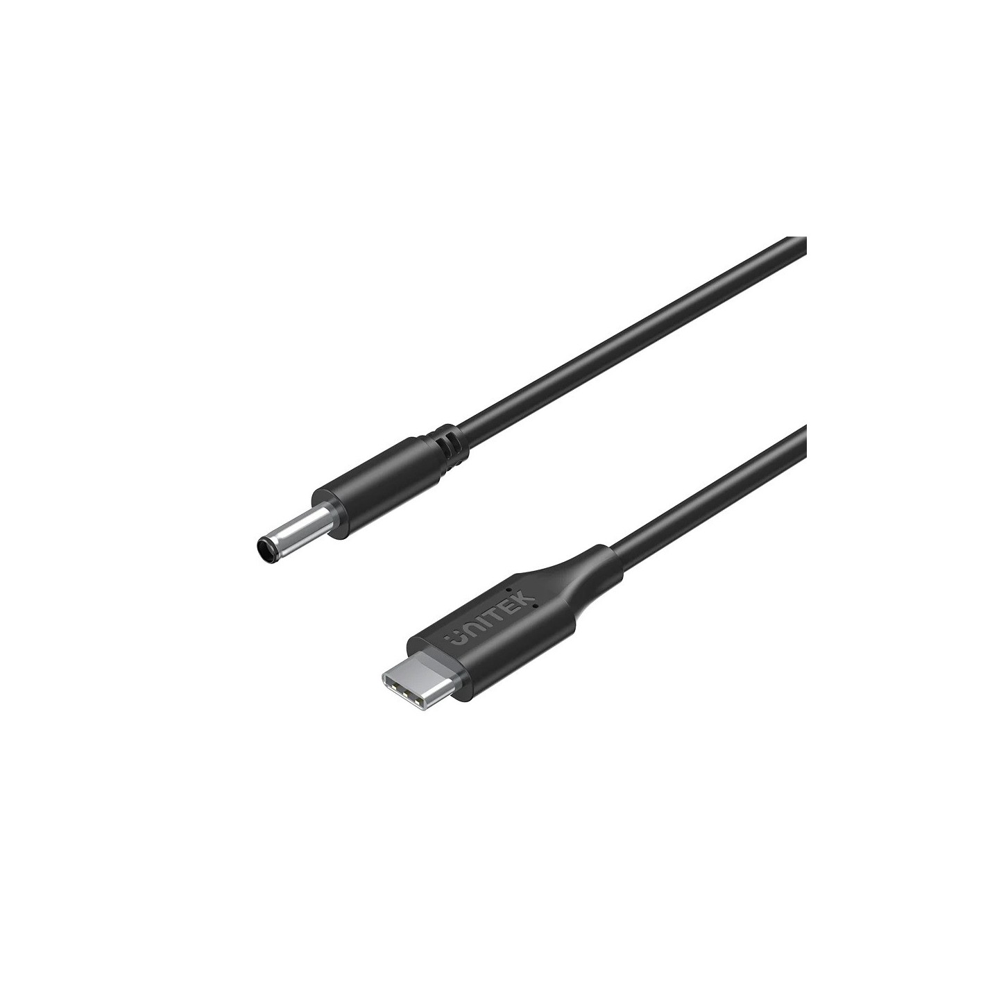 Unitek UCL USB-C to DC Cable - C14120BK - 1.8m 65W for Dell 4.5 3.0mm — Buy in Cyprus with Fast Delivery