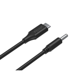Buy Unitek UCL USB-C to DC Cable - C14120BK - 1.8m 65W for Dell 4.5 3.0mm in Cyprus, Nicosia, Limassol, Larnaka, Pafos