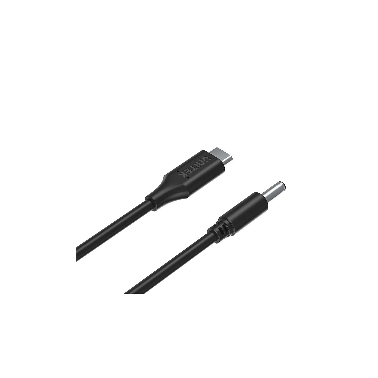 Unitek UCL USB-C to DC Cable - C14120BK - 1.8m 65W for Dell 4.5 3.0mm — Buy in Cyprus with Fast Delivery