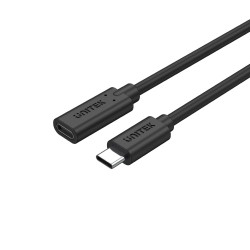 Buy Unitek MC Type-C Extension Cable - C14086BK-1.5M - PD100W 1.5m in Cyprus, Nicosia, Limassol, Larnaka, Pafos