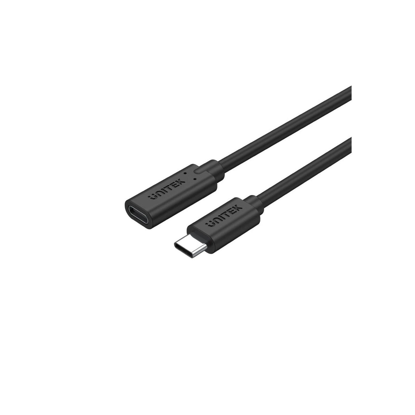 Unitek MC Type-C Extension Cable C14086BK-1.5M PD100W 1.5m (Boxed) — Buy in Cyprus with Fast Delivery