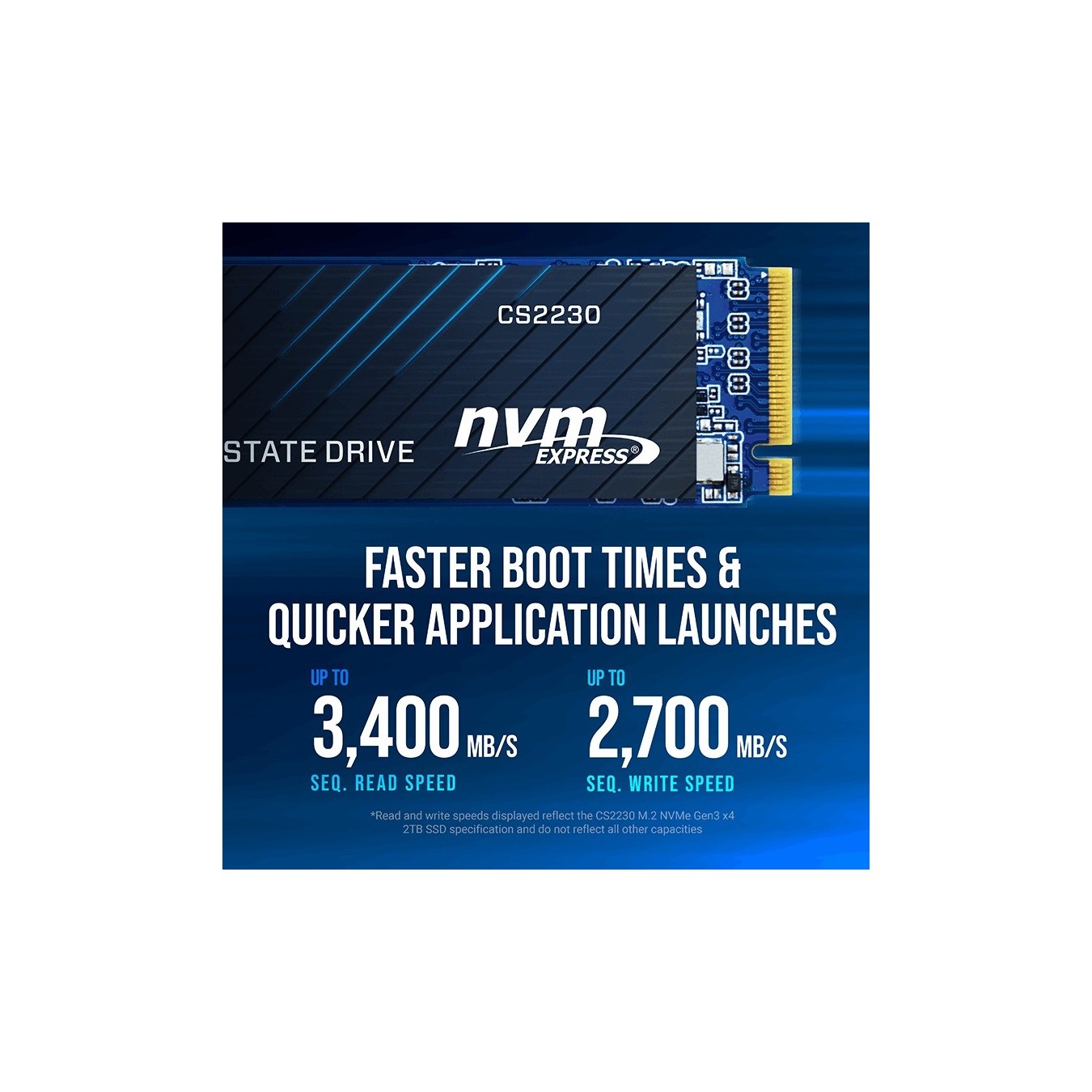 PNY SSD - CS2230 - M.2 NVMe PCIe Gen3 500GB — Buy in Cyprus with Fast Delivery