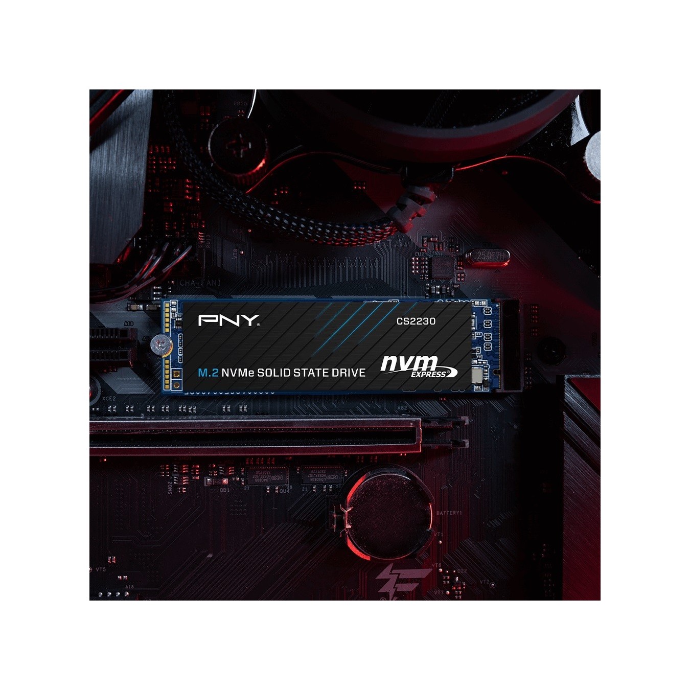 PNY SSD - CS2230 - M.2 NVMe PCIe Gen3 500GB — Buy in Cyprus with Fast Delivery