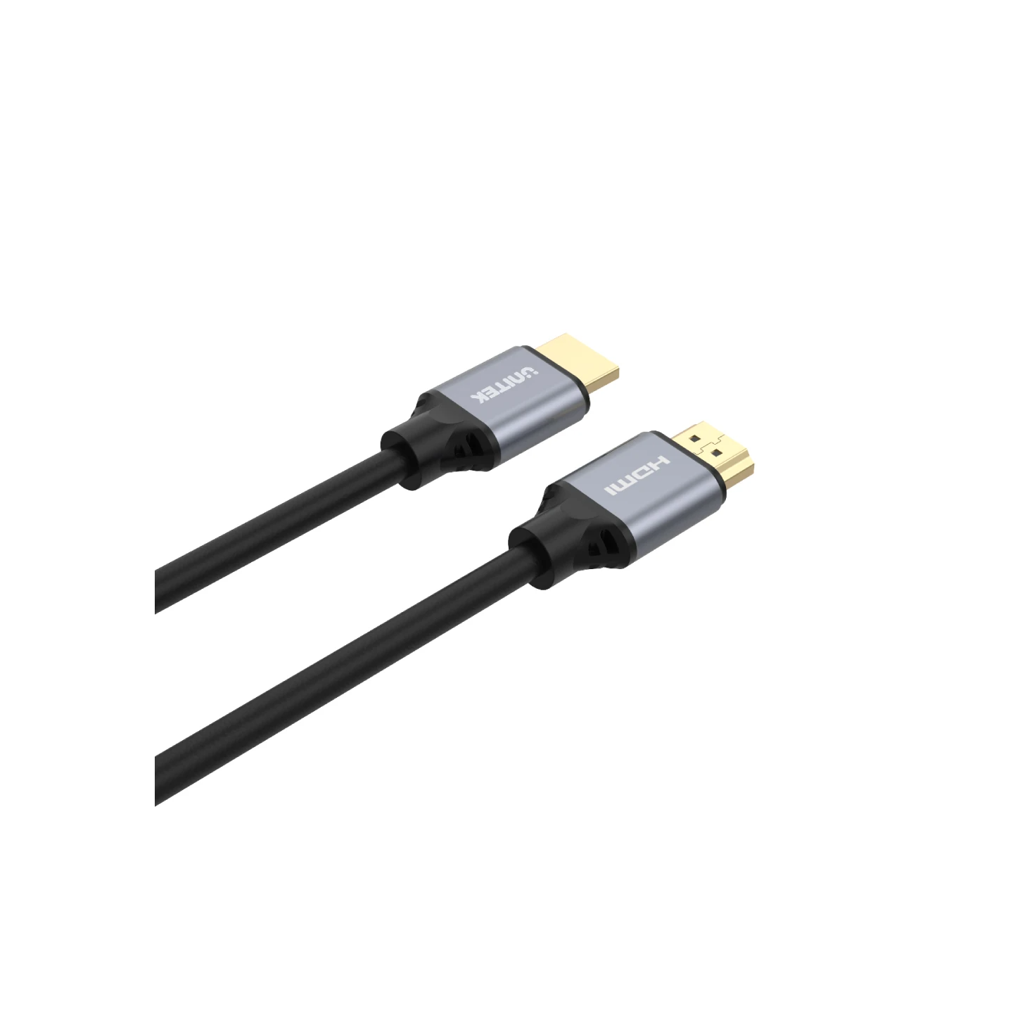 Unitek HDMI Cable - C140W - HDMI 2.1 Cable, 8K60Hz, Metal, 5.0m — Buy in Cyprus with Fast Delivery