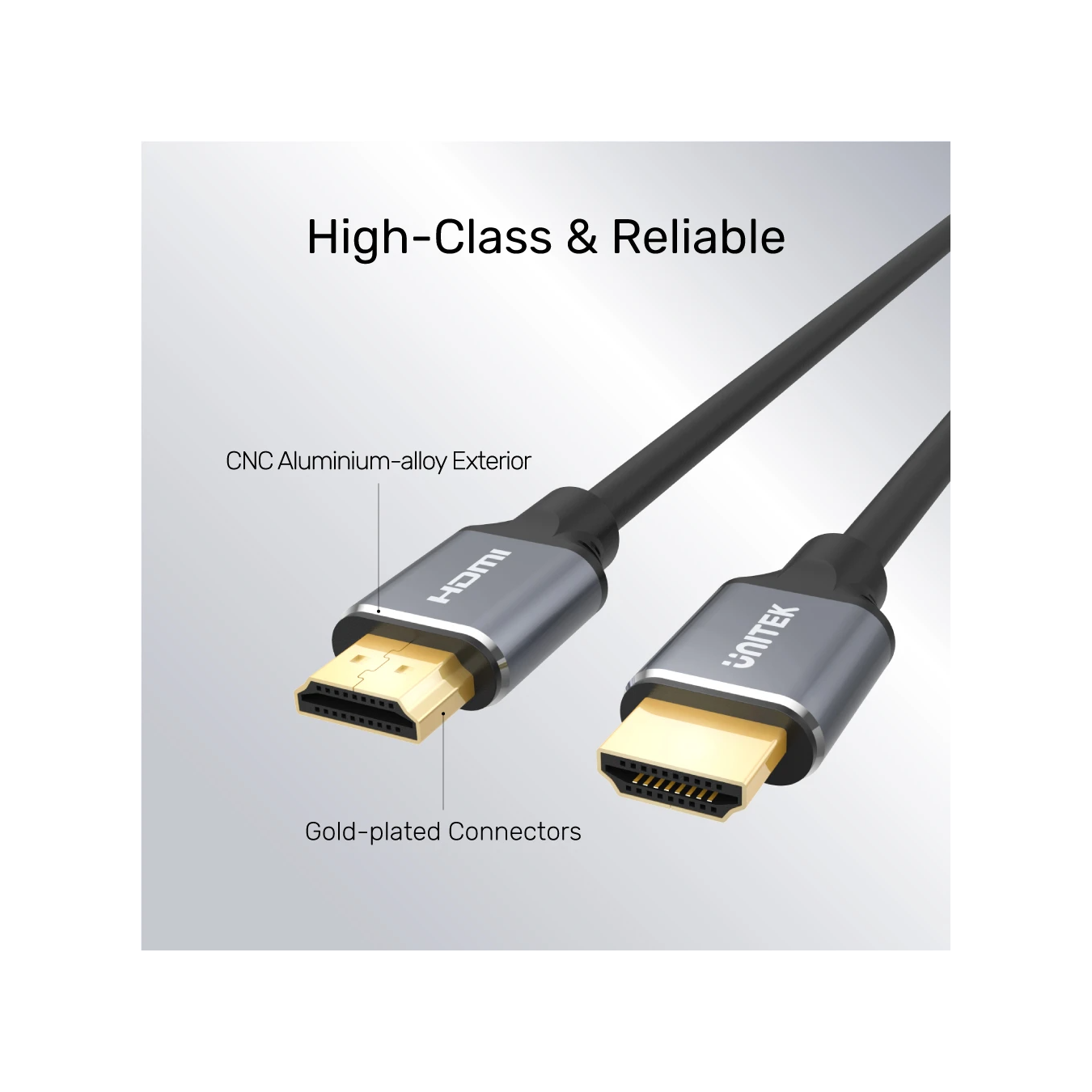 Unitek C140W HDMI 2.1 Cable - 8K@60Hz 5m | Armenius Store