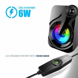 Buy SonicGear USB Speakers - Titan2 - 2.0 12W 7LFX in Cyprus, Nicosia, Limassol, Larnaka, Pafos