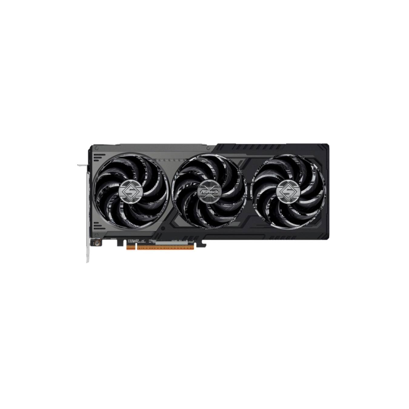 ASRock Radeon RX 9070 XT Steel Legend Dark - 16GB ARGB, Triple-Fan, Metal Backplate — Buy in Cyprus with Fast Delivery