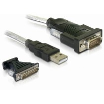 DELOCK USB 2.0 Serial Adapter - 9pcs+Adapter — Buy in Cyprus with Fast Delivery