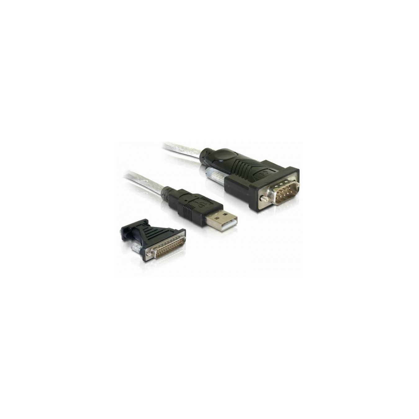 DELOCK USB 2.0 Serial Adapter - 9pcs+Adapter — Buy in Cyprus with Fast Delivery