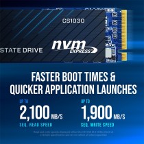 PNY CS1030 M280CS1030-250-RB - M.2 NVMe PCIe Gen3 SSD - 250GB 2500 MB/s | Armenius Store