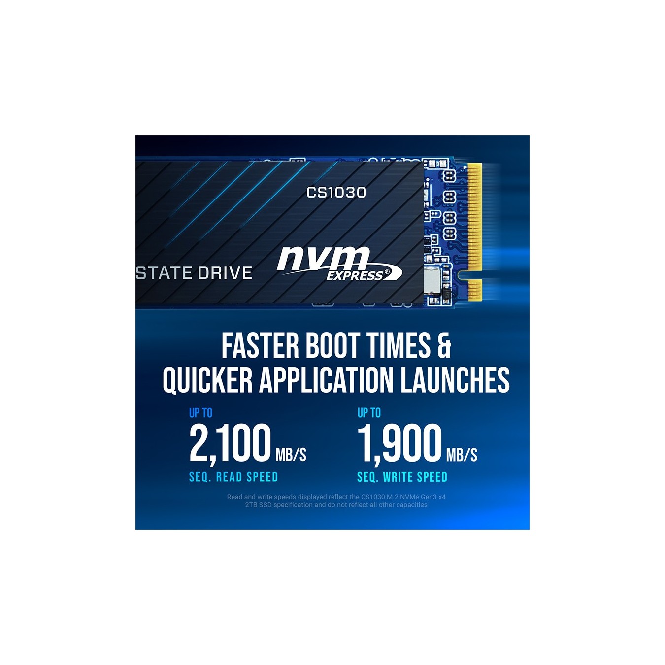 PNY CS1030 M280CS1030-250-RB - M.2 NVMe PCIe Gen3 SSD - 250GB 2500 MB/s | Armenius Store