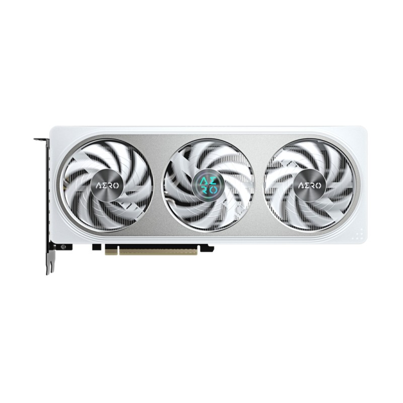 Buy Gigabyte GeForce RTX 5060 AERO OC - 8GB GDDR7 White, 2595MHz Boost, WINDFORC... in Cyprus, Nicosia, Limassol, Larnaka, Pafos