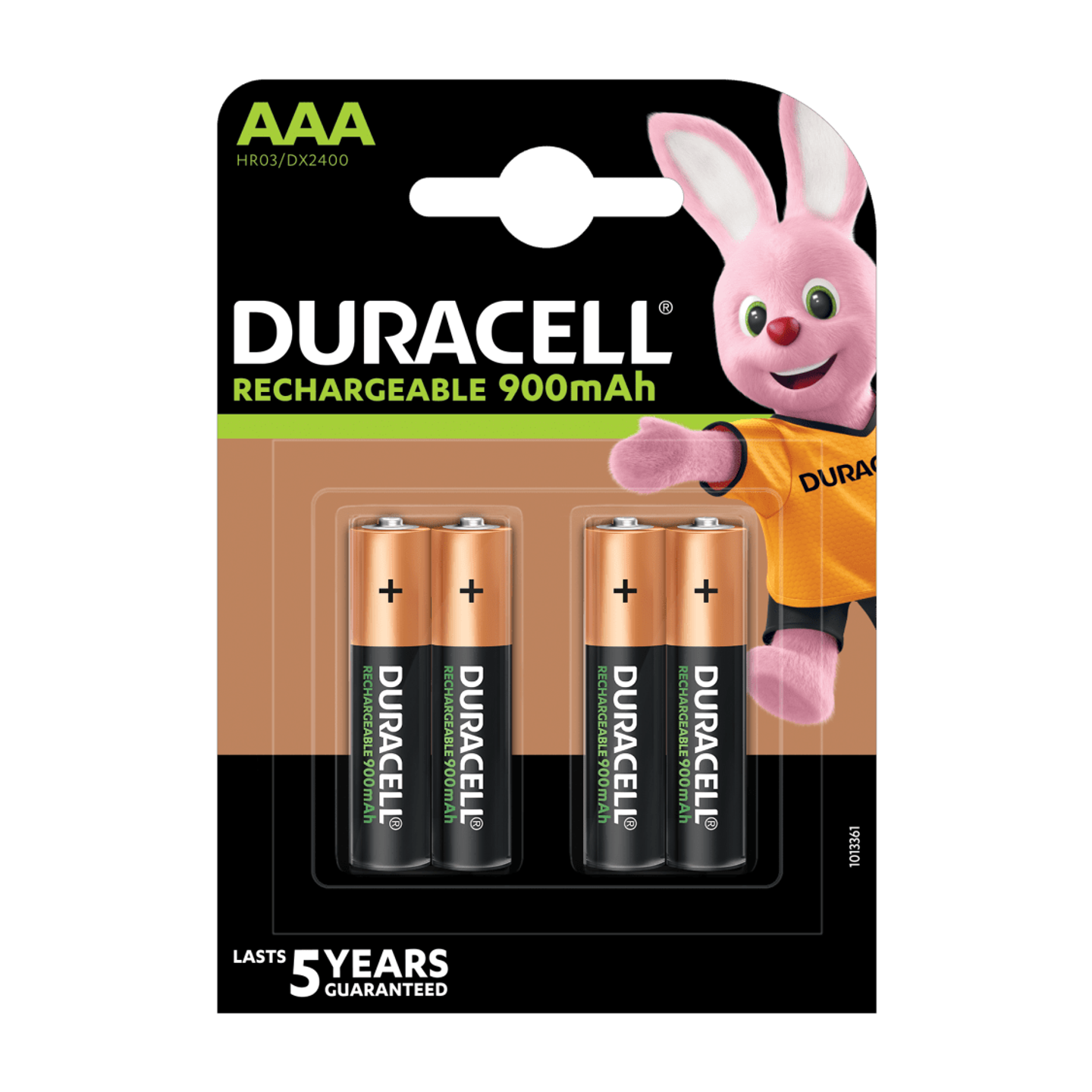 Duracell Rechargeable AAA Batteries - 900mAh 4pcs — Buy in Cyprus with Fast Delivery