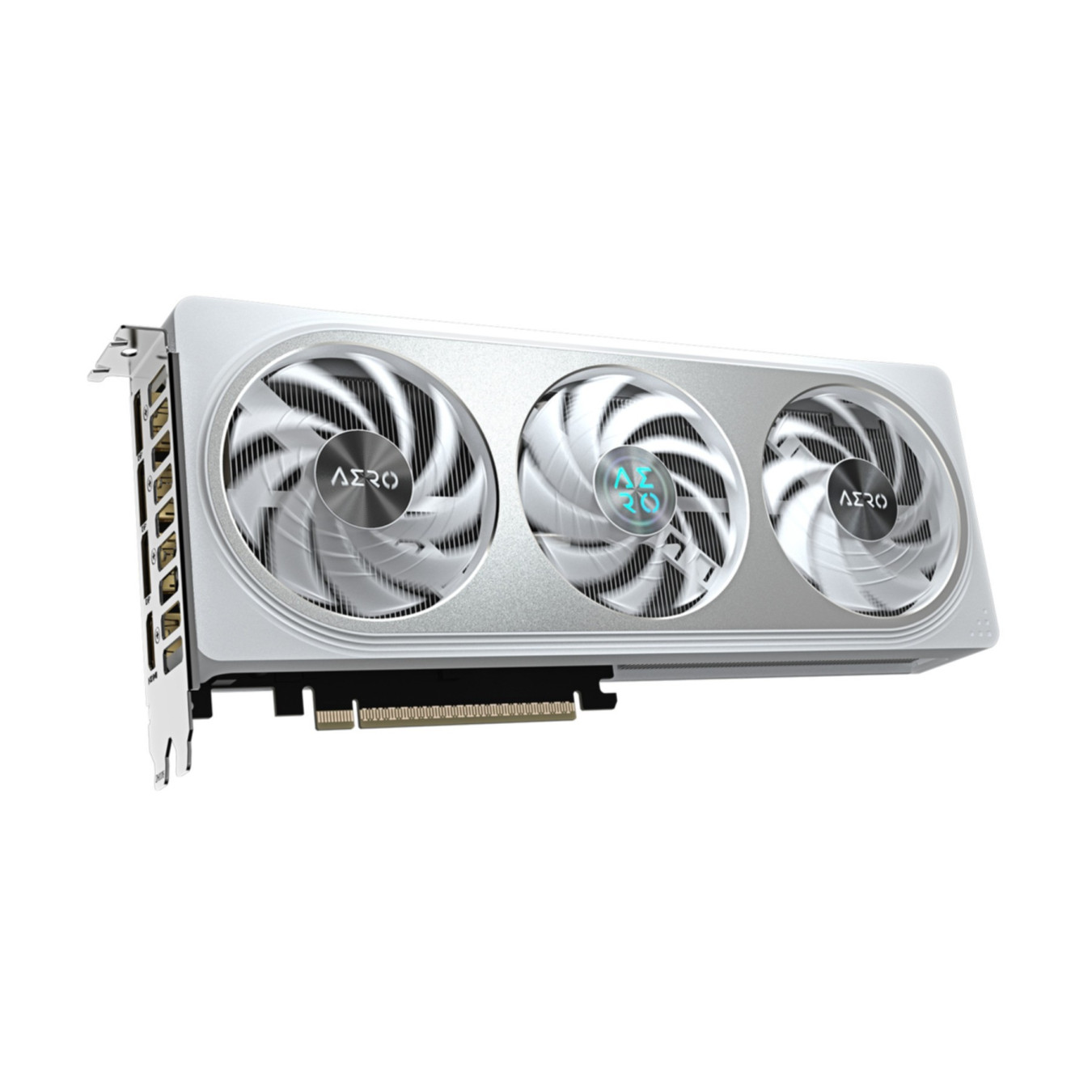 Gigabyte GeForce RTX 5060 AERO OC - 8GB GDDR7 White, 2595MHz Boost, WINDFORCE 3X, PCIe 5.0 — Buy in Cyprus with Fast Delivery