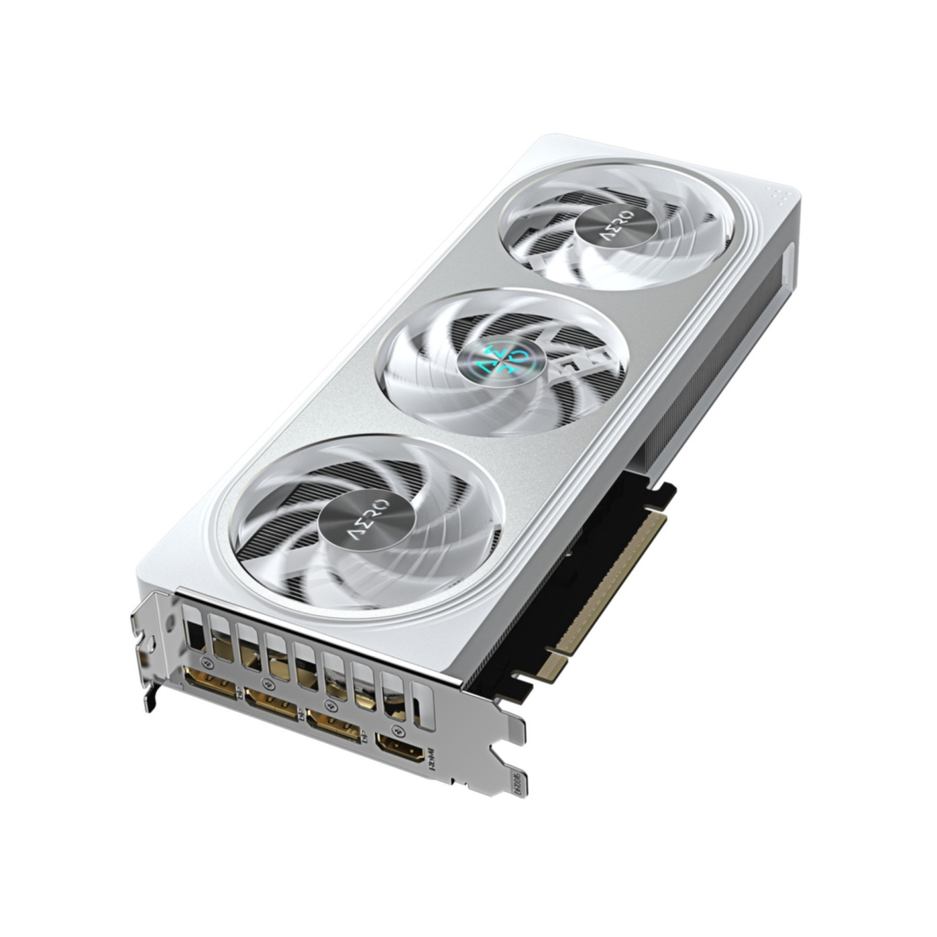 Gigabyte GeForce RTX 5060 AERO OC - 8GB GDDR7 White, 2595MHz Boost, WINDFORCE 3X, PCIe 5.0 — Buy in Cyprus with Fast Delivery