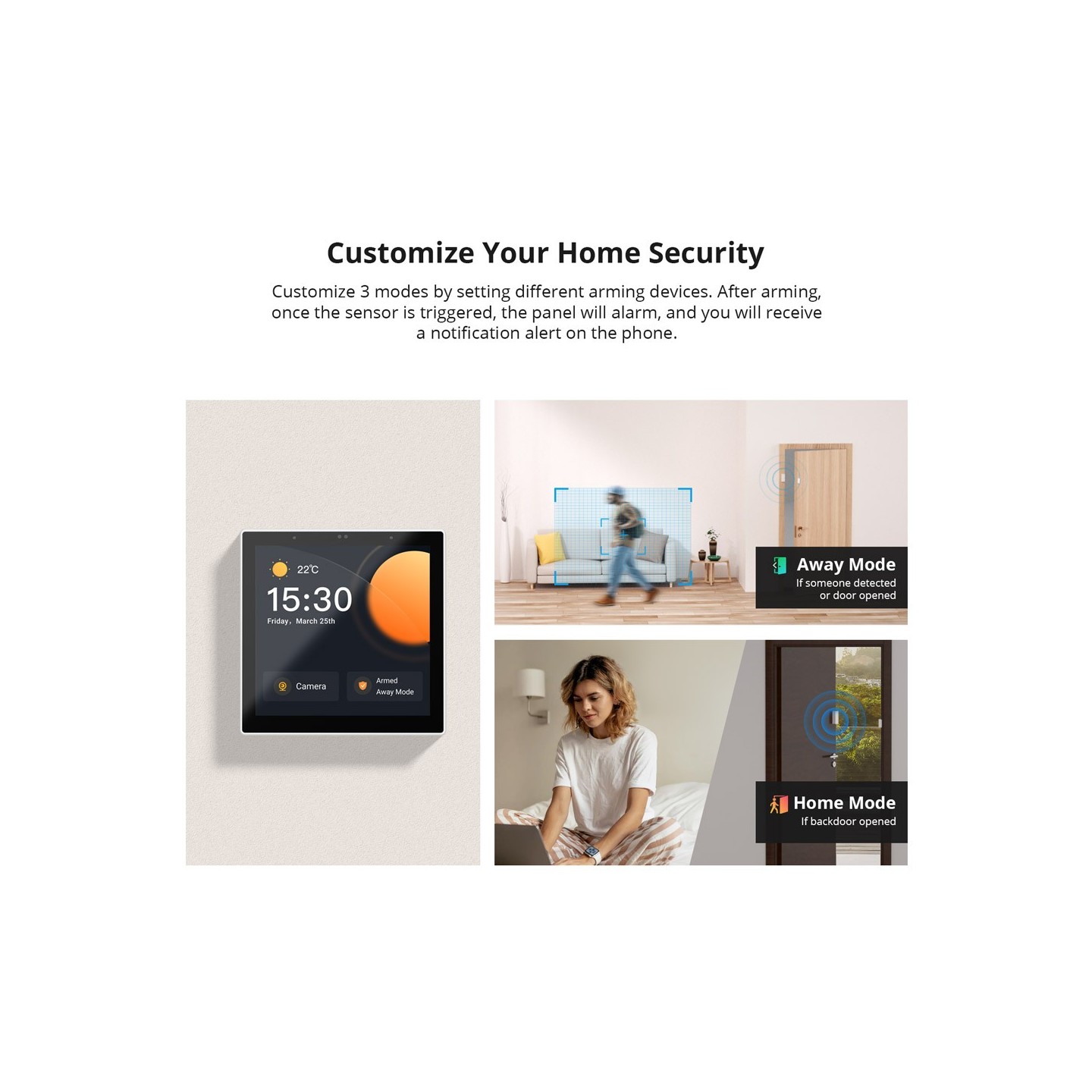 Sonoff Wifi Smart NS Panel Pro - Full Touch Display White — Buy in Cyprus with Fast Delivery