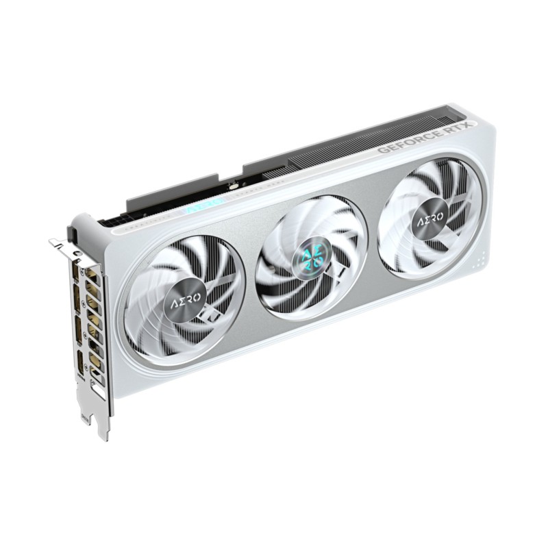 Buy Gigabyte GeForce RTX 5060 AERO OC - 8GB GDDR7 White, 2595MHz Boost, WINDFORC... in Cyprus, Nicosia, Limassol, Larnaka, Pafos