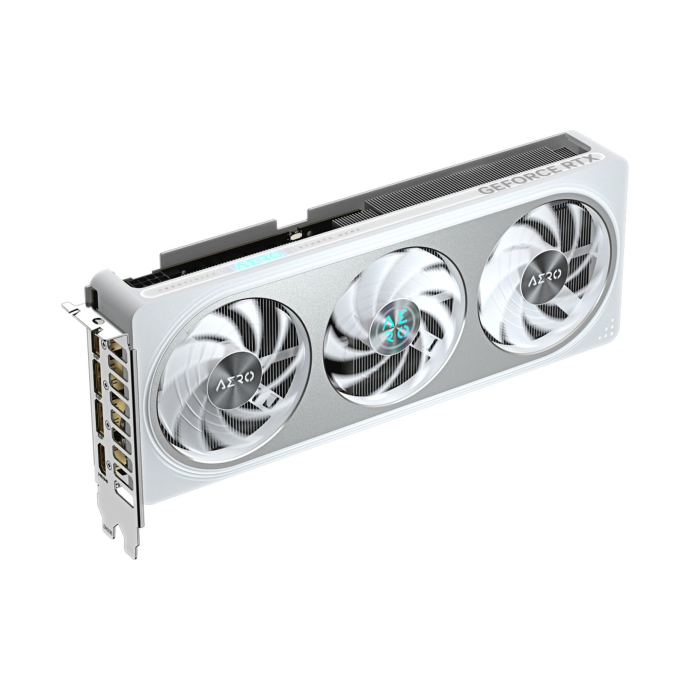 Gigabyte GeForce RTX 5060 AERO OC - 8GB GDDR7 White, 2595MHz Boost, WINDFORCE 3X, PCIe 5.0 — Buy in Cyprus with Fast Delivery