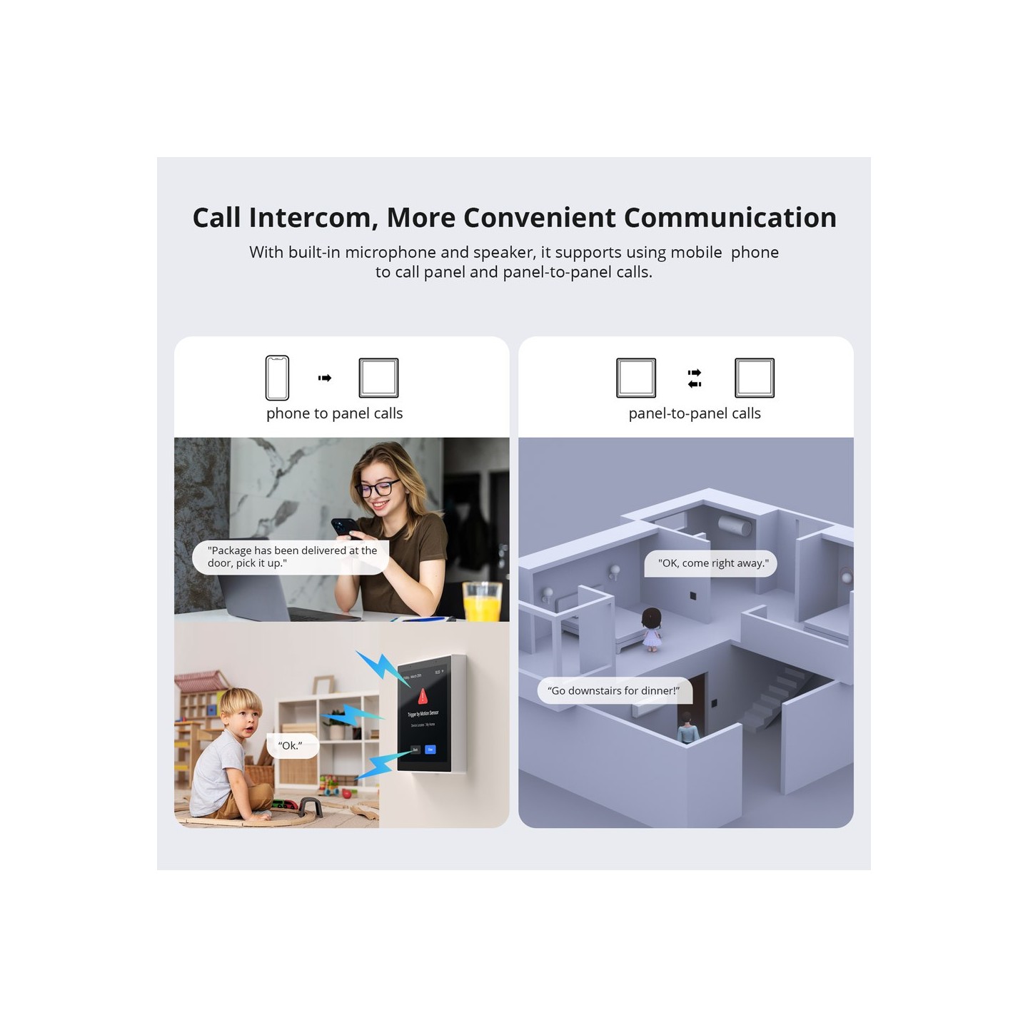 Sonoff Wifi Smart NS Panel Pro - Full Touch Display White — Buy in Cyprus with Fast Delivery