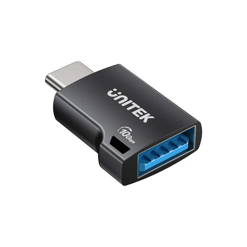 Unitek UCA USB-A Female to USB-C Male Adapter - A1048A - USB-A Female to USB-C Male, 10Gbps — Buy in Cyprus with Fast Delivery