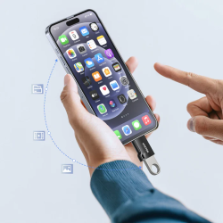 Unitek UCA USB-A Female to USB-C Male Adapter - A1048A - USB-A Female to USB-C Male, 10Gbps — Buy in Cyprus with Fast Delivery