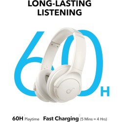 Buy Anker Soundcore Headphones - Q11i - White in Cyprus, Nicosia, Limassol, Larnaka, Pafos