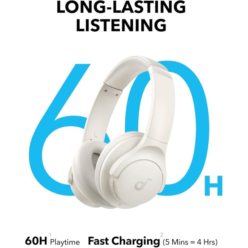 Buy Anker Soundcore Headphones - Q11i - White in Cyprus, Nicosia, Limassol, Larnaka, Pafos