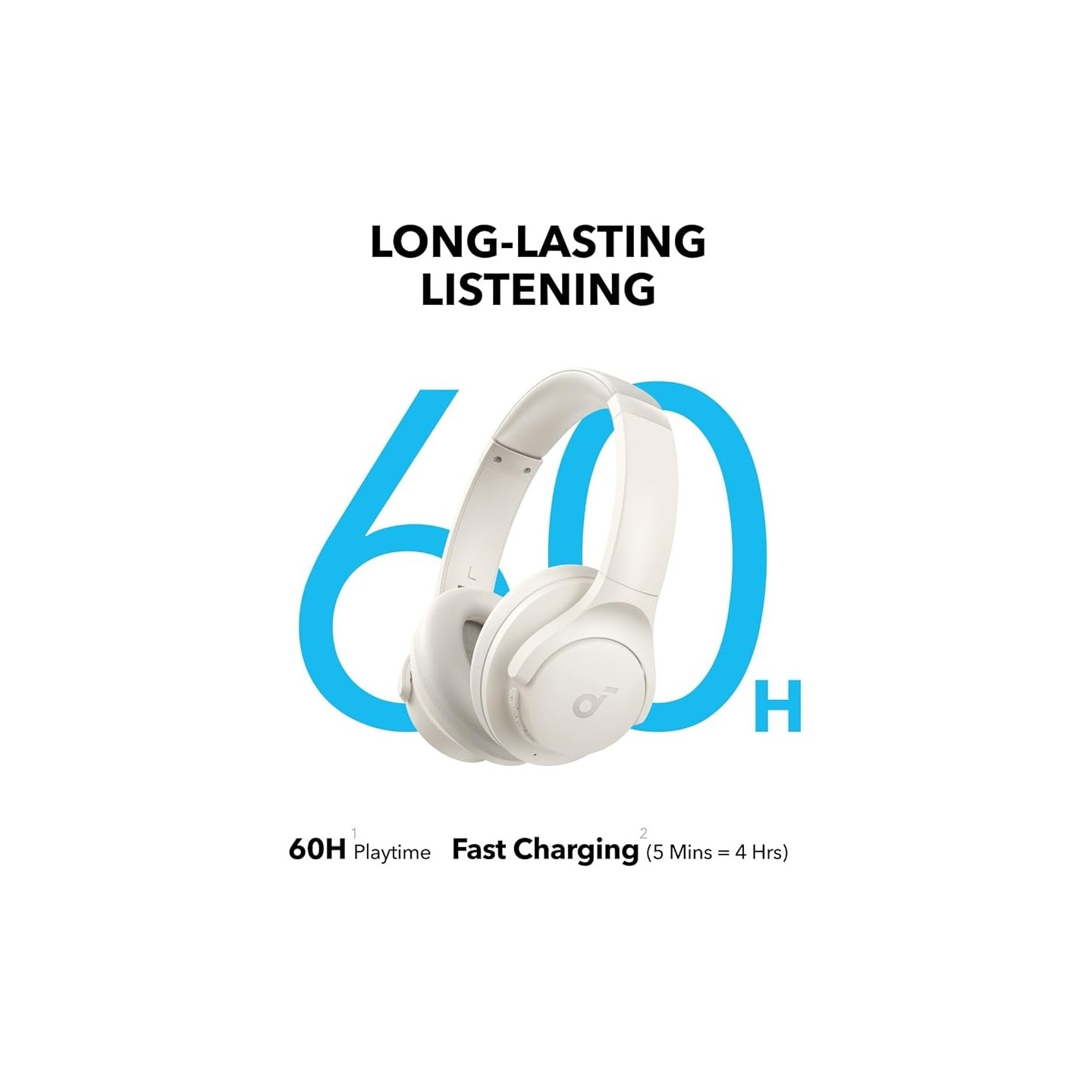 Anker Soundcore Headphones - Q11i - White — Buy in Cyprus with Fast Delivery