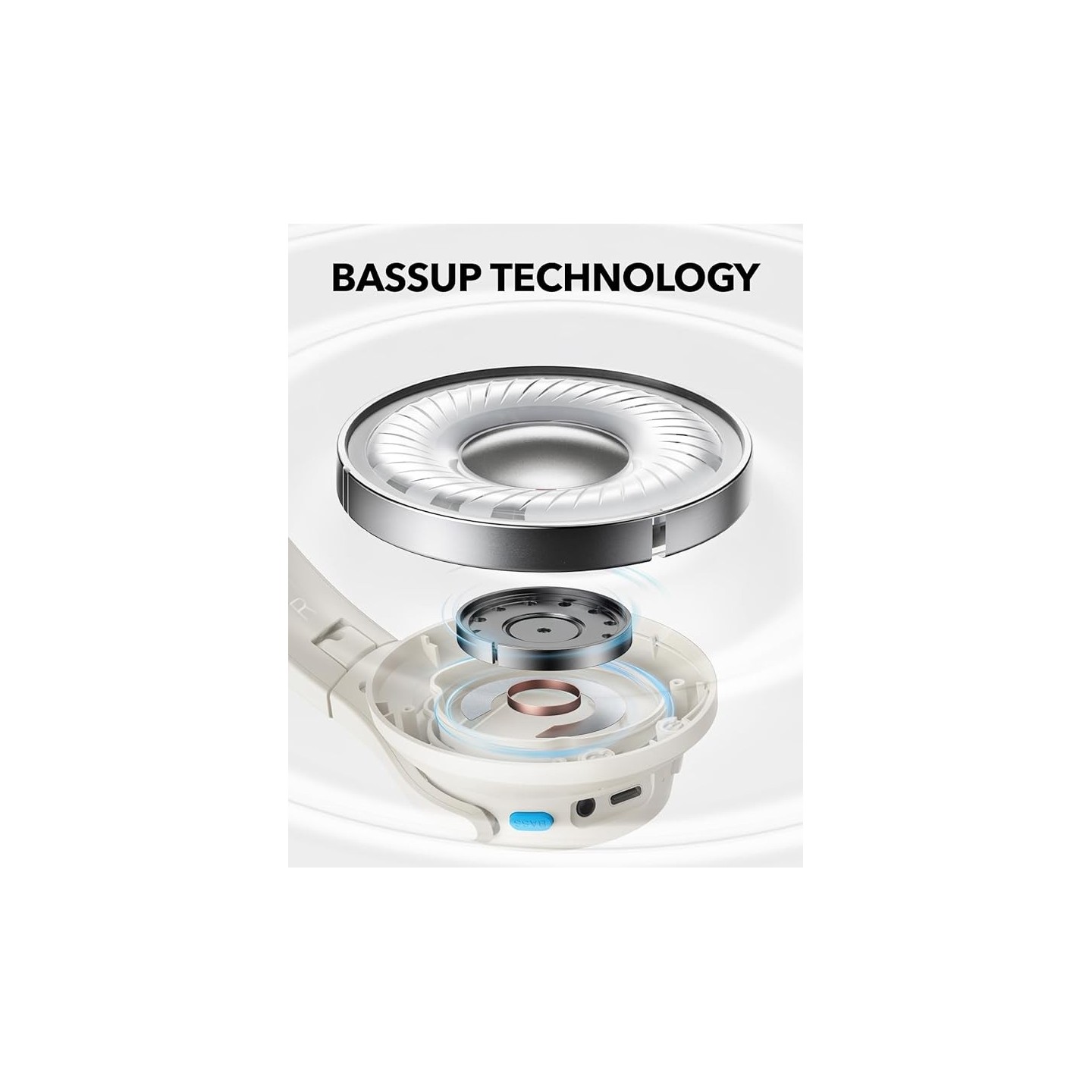 Anker Soundcore Headphones - Q11i - White — Buy in Cyprus with Fast Delivery