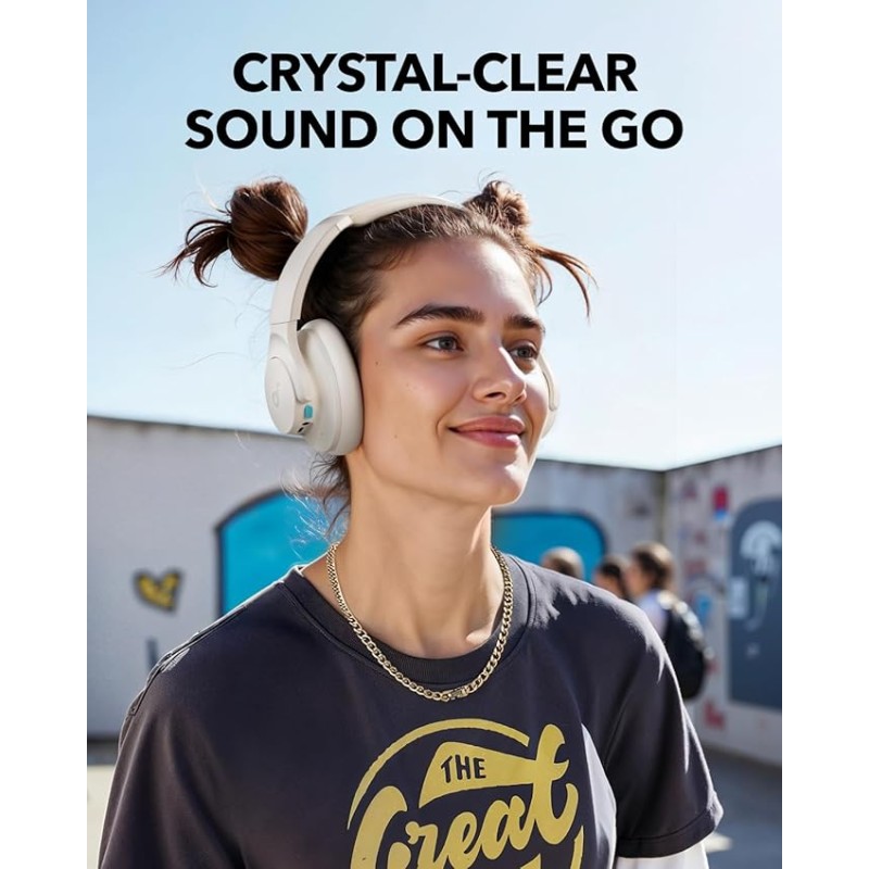 Buy Anker Soundcore Headphones - Q11i - White in Cyprus, Nicosia, Limassol, Larnaka, Pafos