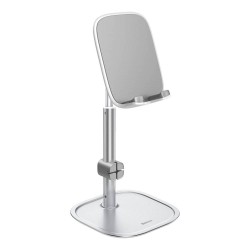 Buy Baseus Telescopic Phone Holder - Silver in Cyprus, Nicosia, Limassol, Larnaka, Pafos