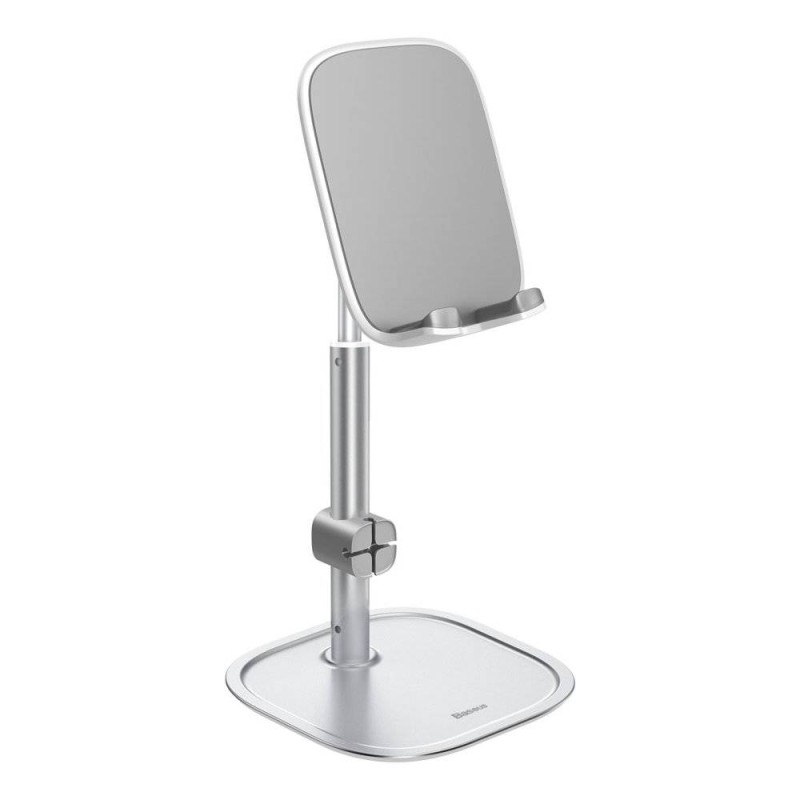Buy Baseus Telescopic Phone Holder - Silver in Cyprus, Nicosia, Limassol, Larnaka, Pafos