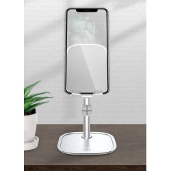 Buy Baseus Telescopic Phone Holder - Silver in Cyprus, Nicosia, Limassol, Larnaka, Pafos