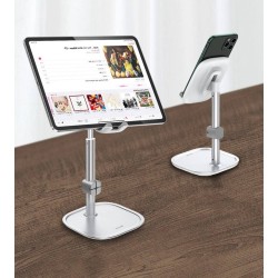 Buy Baseus Telescopic Phone Holder - Silver in Cyprus, Nicosia, Limassol, Larnaka, Pafos